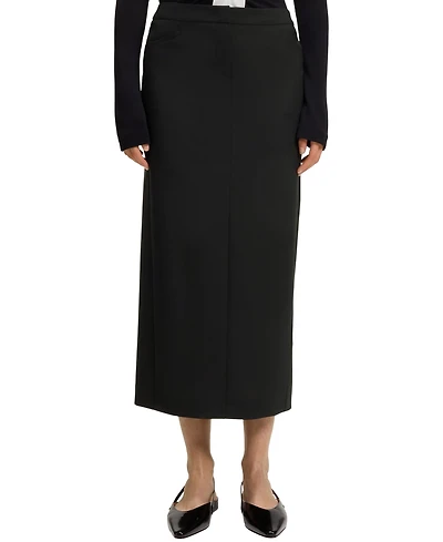 Boss by Hugo Women's Virgin Wool Pencil Skirt
