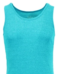 Galaxy By Harvic Men's Heavyweight Ribbed Tank Top