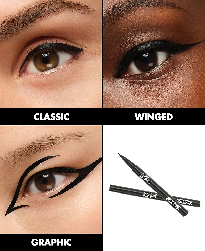 Make Up For Ever Aqua Resist Graphic Pen Eyeliner - 1