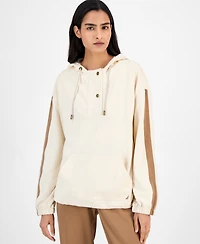 Nautica Jeans Women's Long-Sleeve Sailor Sweatshirt