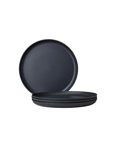 Mepal Silueta 4-Pc. Dinner Plate Set, Service for 4