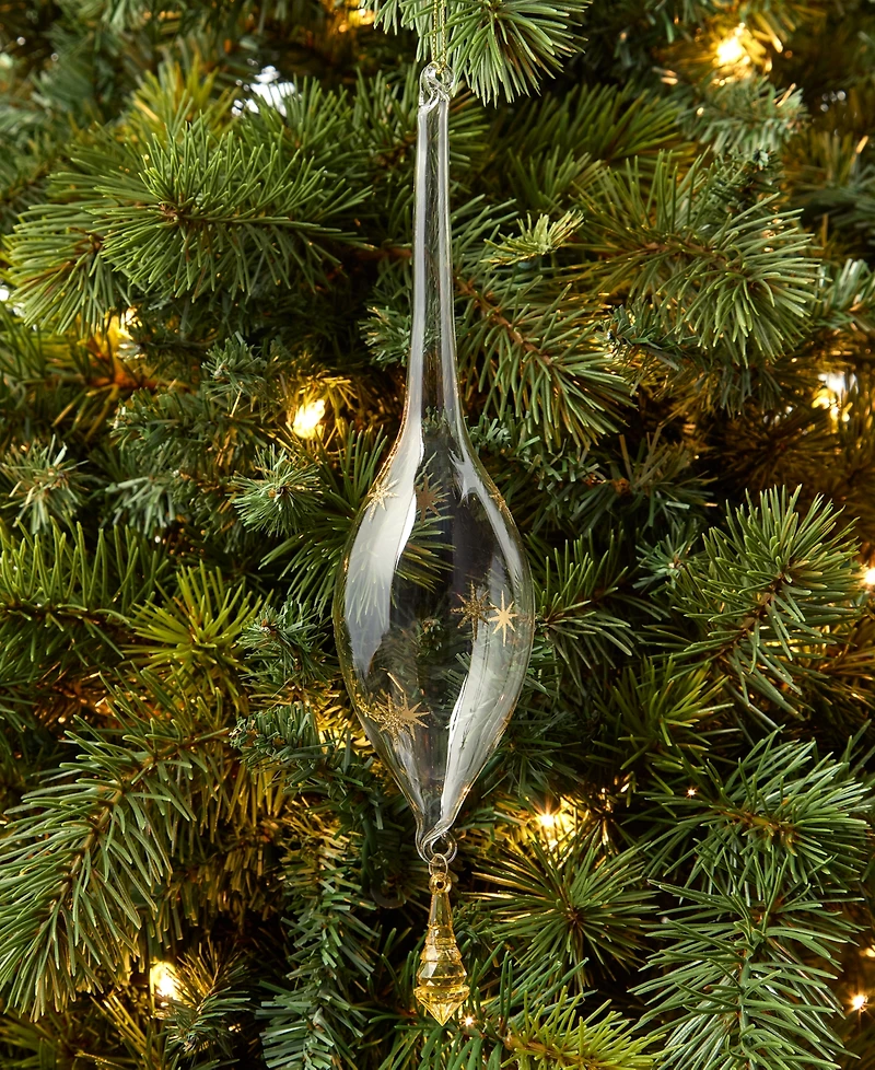 Holiday Lane Berry Tones Dangle Drop Ornament, Macy's Exclusive