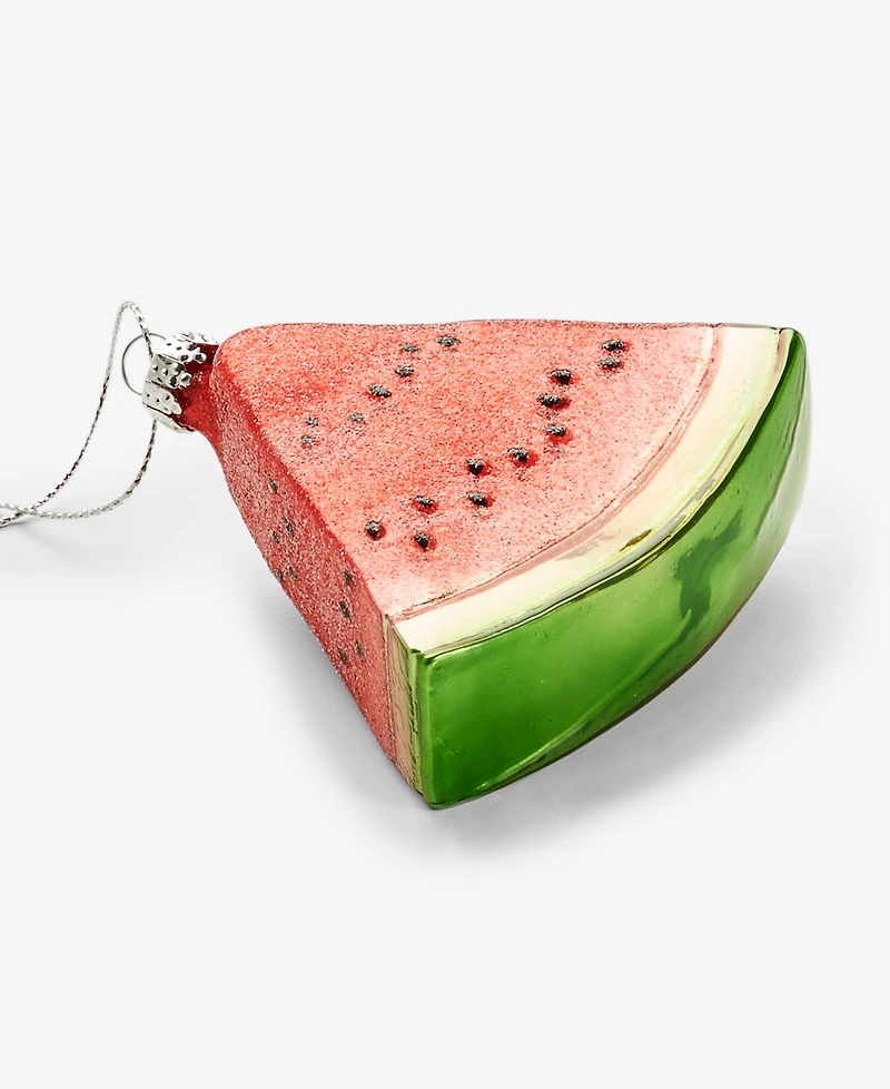 Holiday Lane Foodie Watermelon Slice Ornament, Macy's Exclusive