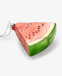 Holiday Lane Foodie Watermelon Slice Ornament, Macy's Exclusive