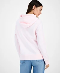 Tommy Hilfiger Women's Embroidered Logo Hooded Sweatshirt