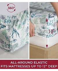 Caribbean Joe Cooling 6-Pc. Sheet Set