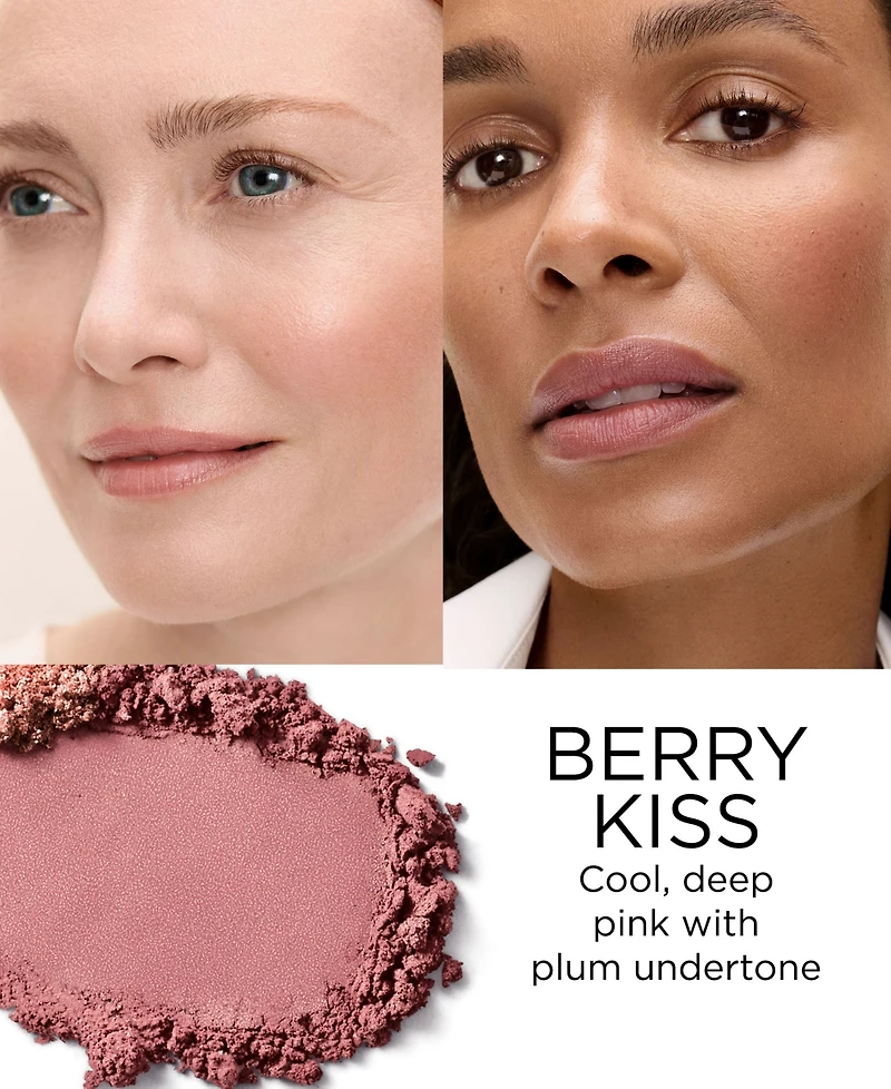 Powder Blush Shimmer & Matte Finishes
