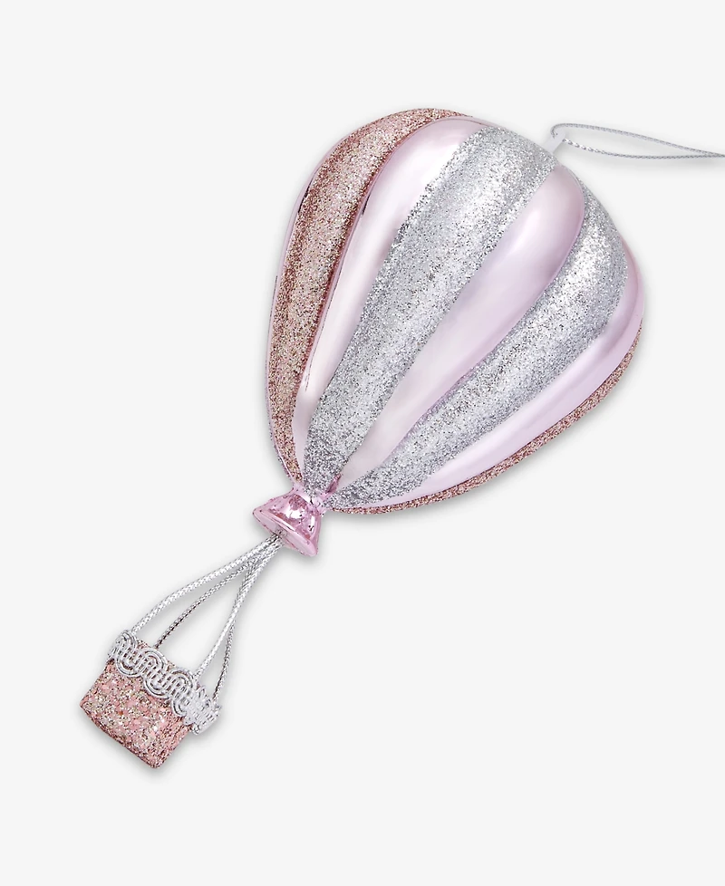 Holiday Lane Pastel Shine Hot Air Balloon Ornament, Macy's Exclusive
