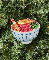 Holiday Lane Foodie Ramen Bowl Ornament, Macy's Exclusive