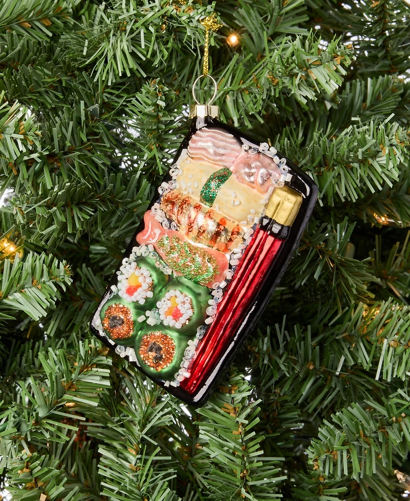 Holiday Lane Foodie Sushi Board Ornament, Macy's Exclusive