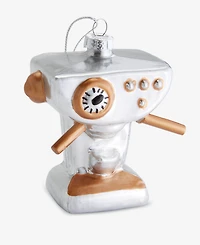 Holiday Lane Foodie Coffee Machine Ornament, Macy's Exclusive
