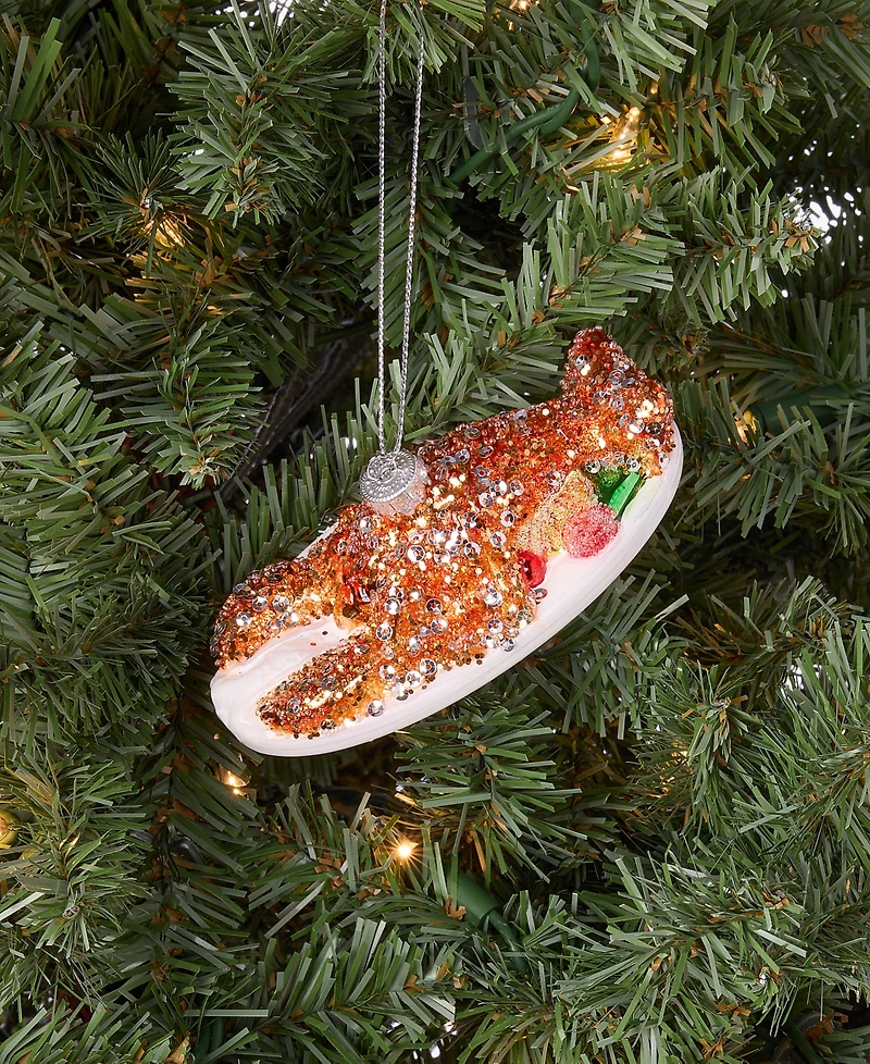 Holiday Lane Foodie Lobster Ornament, Macy's Exclusive