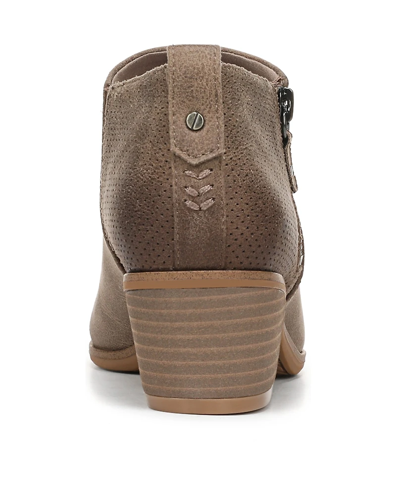 Dr. Scholl's Women's Lainey Almond Toe Western Short Boots