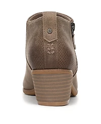 Dr. Scholl's Women's Lainey Almond Toe Western Short Boots
