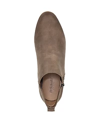 Dr. Scholl's Women's Lainey Almond Toe Western Short Boots