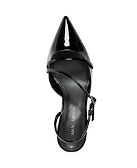 Marc Fisher Women's Illie Strappy Kitten Heel Pumps
