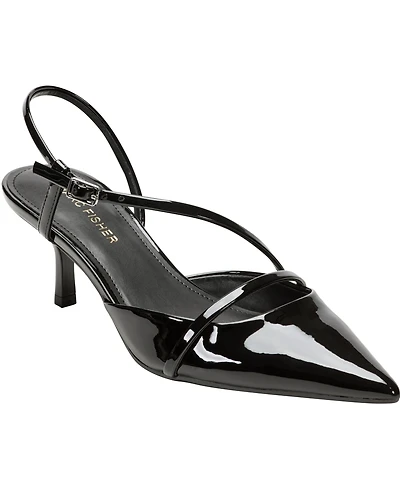 Marc Fisher Women's Illie Strappy Kitten Heel Pumps