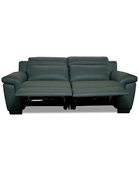 Julius Ii 2-Pc. Leather Sofa with 2 Power Recliners, Exclusively at Macy's