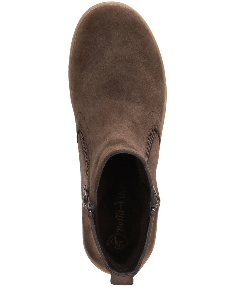 Bella Vita Women's Oaklee Ankle Boots