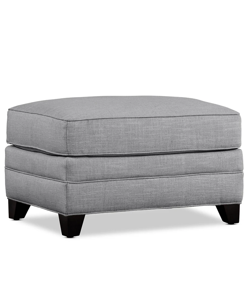 Kallison Fabric Ottoman, Exclusively at Macy's