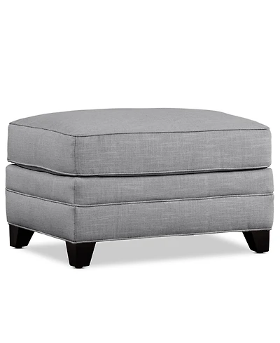 Kallison Fabric Ottoman, Exclusively at Macy's