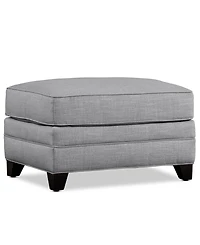 Kallison Fabric Ottoman, Exclusively at Macy's