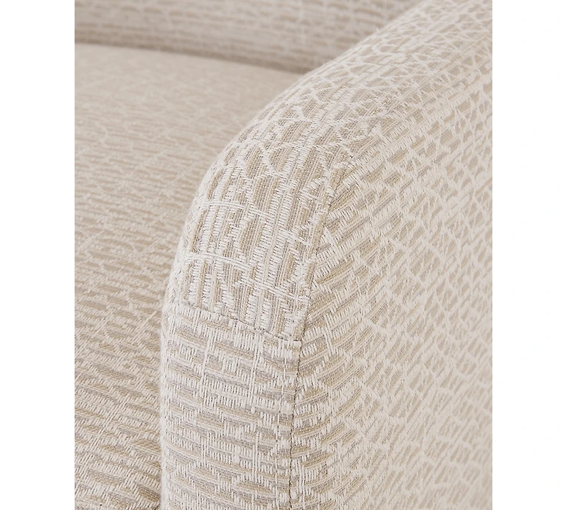 Kallison Fabric Wing Chair, Exclusively at Macy's