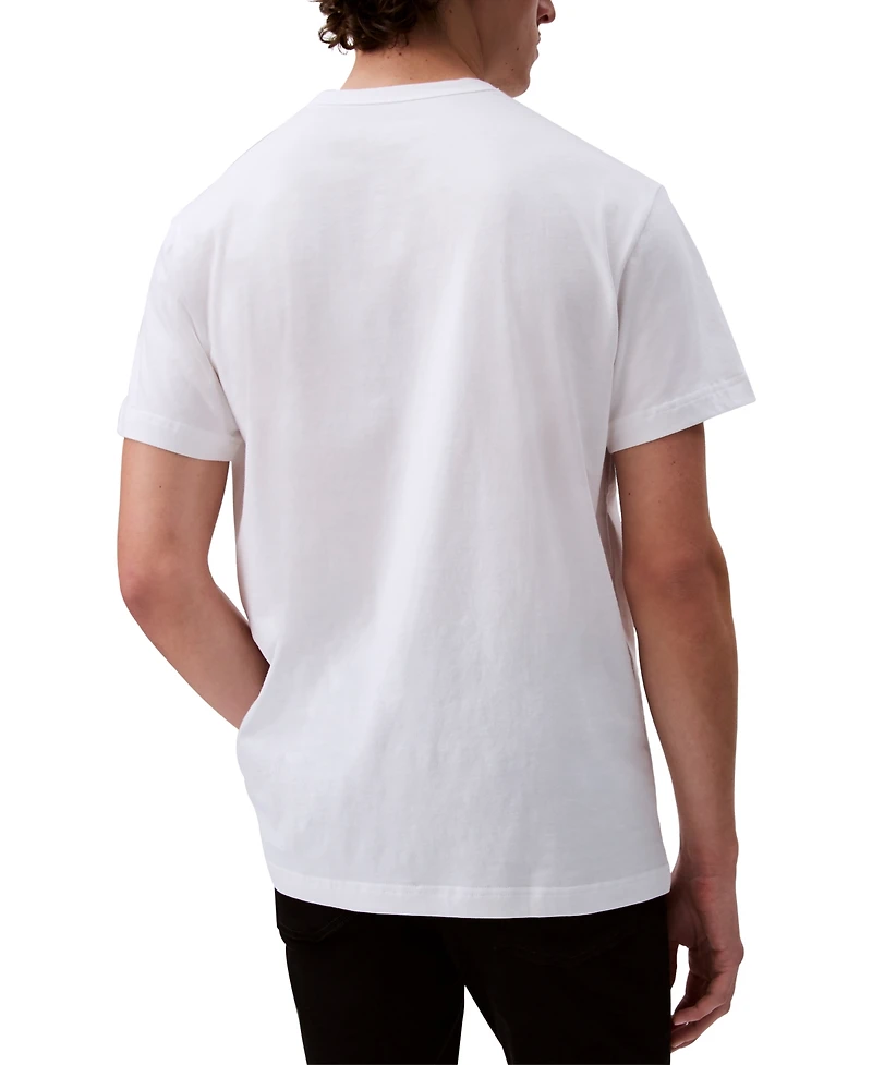 Calvin Klein Men's Modern Cotton Crewneck Pajama Shirt
