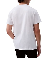 Calvin Klein Men's Modern Cotton Crewneck Pajama Shirt