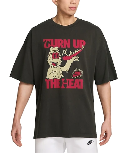 Nike Men's Sportswear Turn Up The Heat Graphic T-Shirt