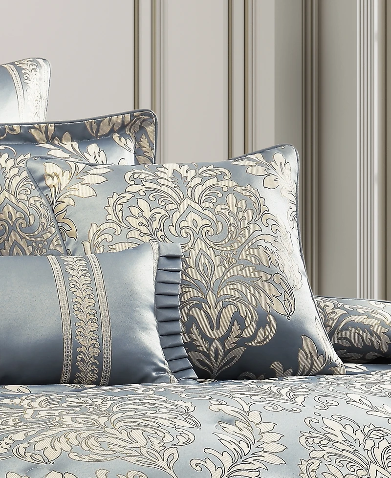Royal Court Lorenzo Square Decorative Pillow, 20" x 20"