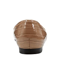 Bandolino Women's Liberty Square Toe Slip-On Loafers