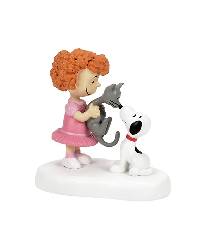 Department 56 Frieda and Faron Meet Snoopy Village Accessory