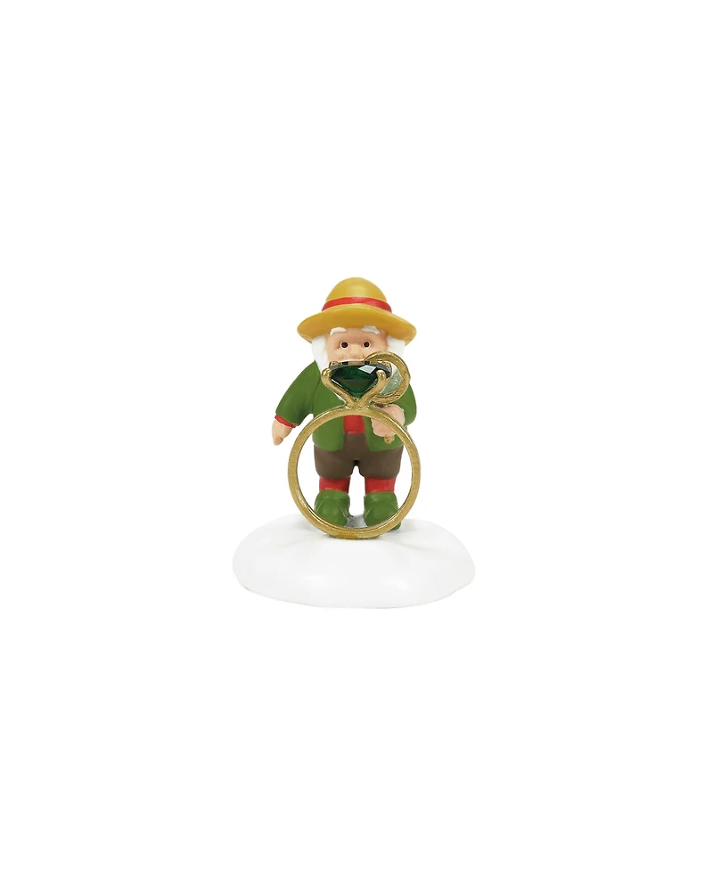 Department 56 The Yule Jeweler Figure