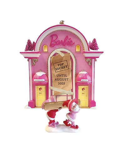 Department 56 Barbie Gown Boutique, Set of 2