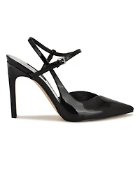Nine West Women's Franka Ankle Strap Stiletto Pumps