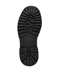 Nine West Women's Jarret Embellished Lug Sole Combat Boots