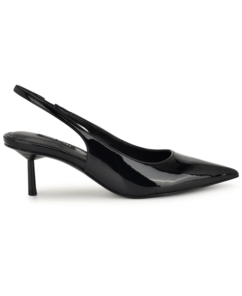 Nine West Women's Hunny Pointy Toe Slingback Pumps