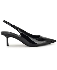 Nine West Women's Hunny Pointy Toe Slingback Pumps