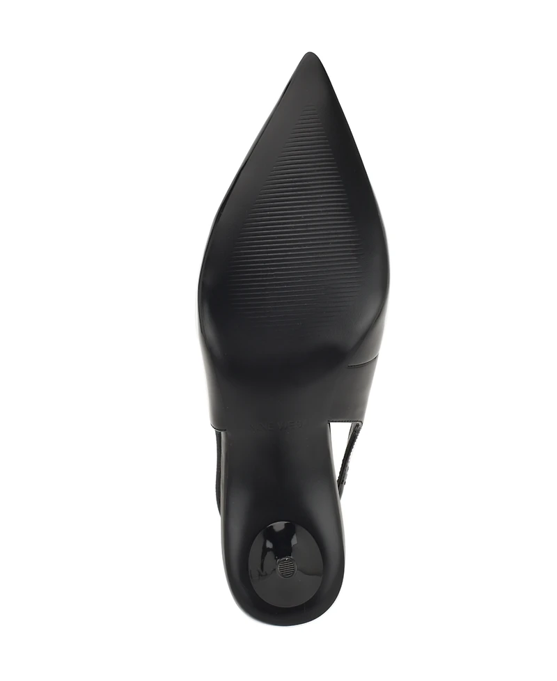 Nine West Women's Hunny Pointy Toe Slingback Pumps