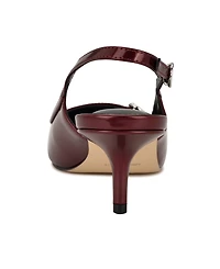 Nine West Women's Ashlea Slingback Kitten Heel Pumps