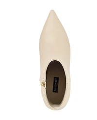 Nine West Women's Hamesa Pointy Toe Kitten Heel Booties