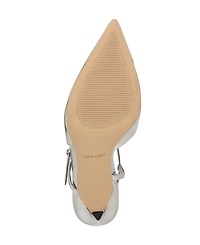 Nine West Women's Franka Ankle Strap Stiletto Pumps