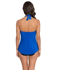 Magicsuit Women's Solid Dd Sophie Tankini Top