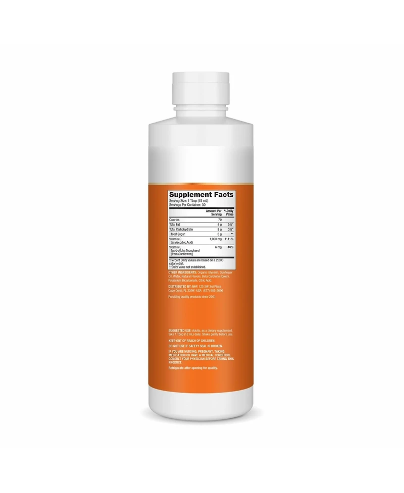 Dr. Mercola Liquid Liposomal Vitamin C, 30 Servings, Potent Antioxidant and Essential Nutrient