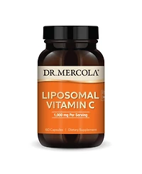 Dr. Mercola Liposomal Vitamin C 1,000 mg per Serving, 30 Servings, Supports Immune Health
