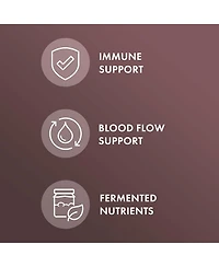 Dr. Mercola Fermented Black Garlic, 30 Servings, Supports Immune and Blood Pressure Health