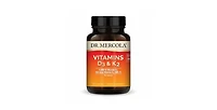 Dr. Mercola Vitamins D3 & K2, 30 Servings, Supports Immune Health