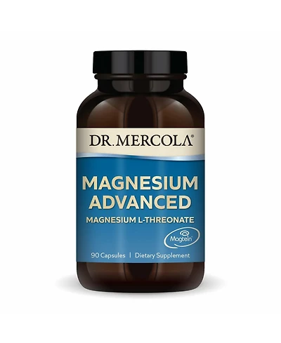 Dr. Mercola Magnesium Advanced, 30 Servings, Magnesium L-Threonate