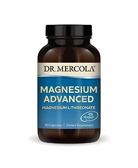 Dr. Mercola Magnesium Advanced, 30 Servings, Magnesium L-Threonate
